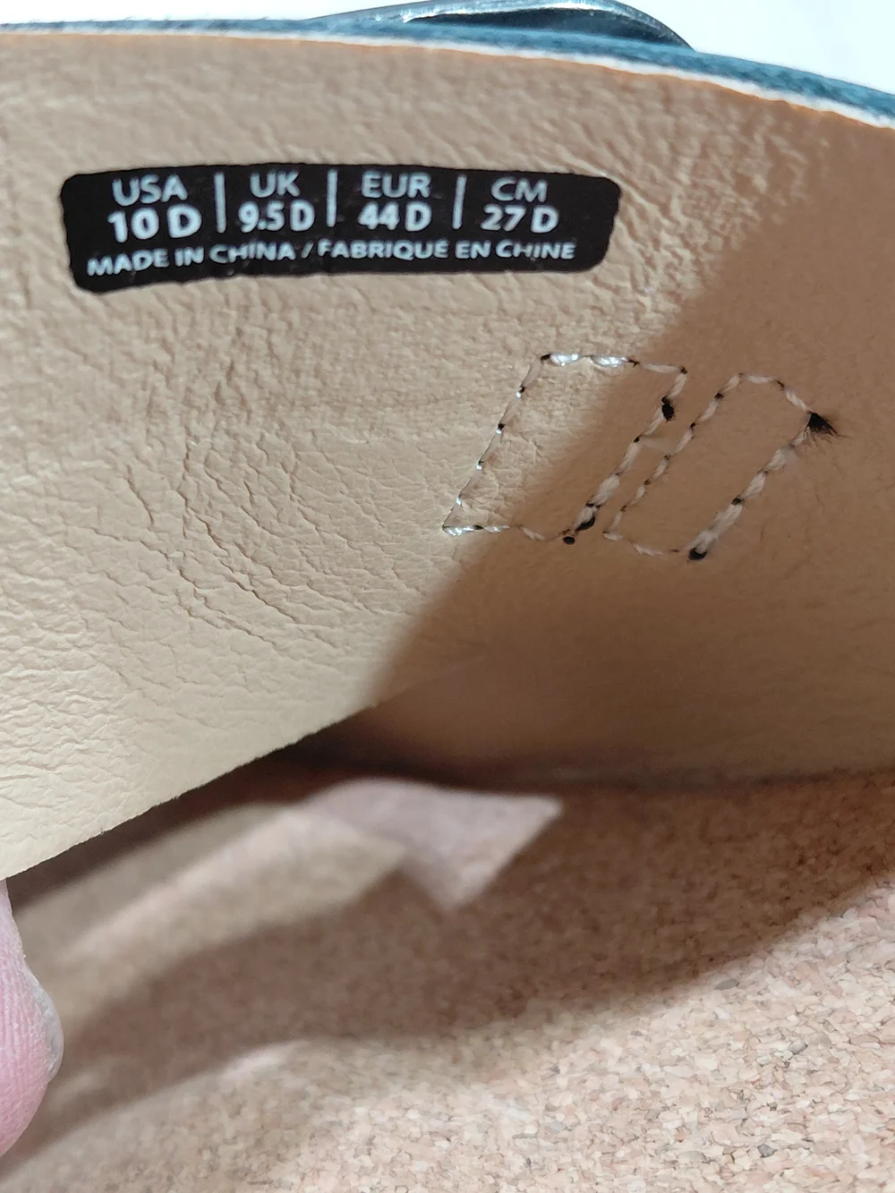 REVITALIGN waco shoe